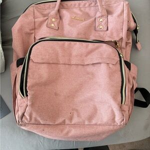 Loeeds Dusty Pink Women's Backpack